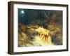 The Salmon Trap-James Baker Pyne-Framed Giclee Print