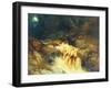 The Salmon Trap-James Baker Pyne-Framed Giclee Print