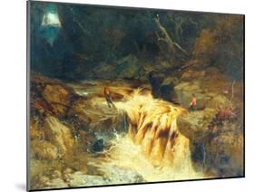 The Salmon Trap-James Baker Pyne-Mounted Giclee Print