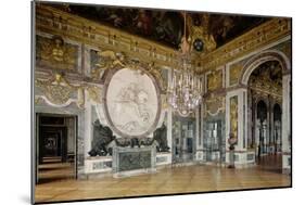 The Salon De La Guerre (War Room) 1678-84-Jules Hardouin Mansart-Mounted Giclee Print