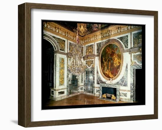 The Salon De La Paix, 1678-84-Jules Hardouin Mansart-Framed Giclee Print