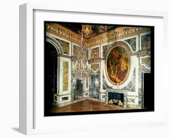 The Salon De La Paix, 1678-84-Jules Hardouin Mansart-Framed Giclee Print