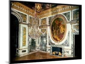 The Salon De La Paix, 1678-84-Jules Hardouin Mansart-Mounted Giclee Print