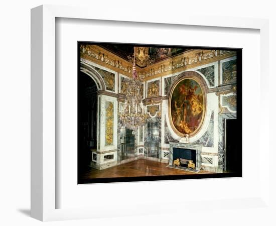 The Salon De La Paix, 1678-84-Jules Hardouin Mansart-Framed Giclee Print