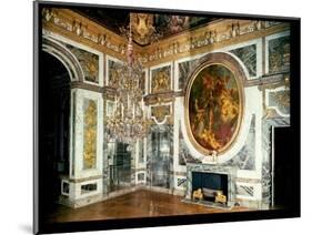 The Salon De La Paix, 1678-84-Jules Hardouin Mansart-Mounted Giclee Print