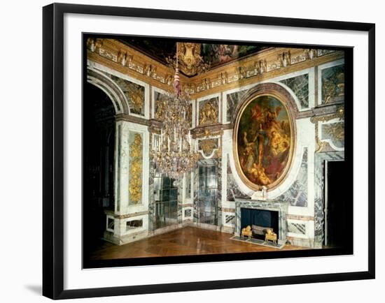 The Salon De La Paix, 1678-84-Jules Hardouin Mansart-Framed Giclee Print