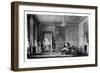 The Salon of Abdication, Fontainebleau, 1875-JB Allen-Framed Giclee Print