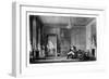 The Salon of Abdication, Fontainebleau, 1875-JB Allen-Framed Giclee Print