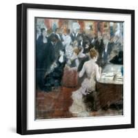 The Salon of Princess Mathilde-Giuseppe De Nittis-Framed Giclee Print