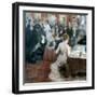 The Salon of Princess Mathilde-Giuseppe De Nittis-Framed Giclee Print