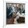 The Salon of Princess Mathilde-Giuseppe De Nittis-Framed Giclee Print