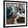 The Salon of Princess Mathilde-Giuseppe De Nittis-Framed Giclee Print