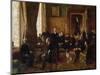 The Salon of the Countess Potocka, 1887-Jean Béraud-Mounted Giclee Print