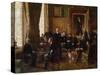 The Salon of the Countess Potocka, 1887-Jean Béraud-Stretched Canvas