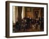 The Salon of the Countess Potocka, 1887-Jean Béraud-Framed Giclee Print