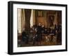 The Salon of the Countess Potocka, 1887-Jean Béraud-Framed Giclee Print