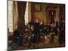 The Salon of the Countess Potocka, 1887-Jean Béraud-Mounted Giclee Print