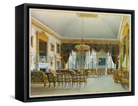 The Saloon, Devonshire House-William Henry Hunt-Framed Stretched Canvas