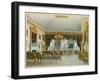 The Saloon, Devonshire House-William Henry Hunt-Framed Giclee Print