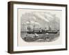 The Saloon Steam Packet Company's New Ship Alexandra, 1865-null-Framed Giclee Print