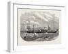 The Saloon Steam Packet Company's New Ship Alexandra, 1865-null-Framed Giclee Print