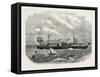 The Saloon Steam Packet Company's New Ship Alexandra, 1865-null-Framed Stretched Canvas