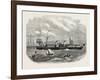 The Saloon Steam Packet Company's New Ship Alexandra, 1865-null-Framed Giclee Print