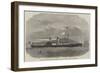 The Saloon Steam-Packet Company's Vessel Alexandra, for Passenger Traffic on the Thames-Edwin Weedon-Framed Giclee Print