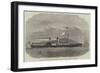 The Saloon Steam-Packet Company's Vessel Alexandra, for Passenger Traffic on the Thames-Edwin Weedon-Framed Giclee Print