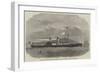 The Saloon Steam-Packet Company's Vessel Alexandra, for Passenger Traffic on the Thames-Edwin Weedon-Framed Giclee Print