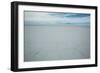 The Salt Crust on the Salar De Uyuni-Alex Saberi-Framed Photographic Print