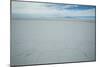 The Salt Crust on the Salar De Uyuni-Alex Saberi-Mounted Photographic Print