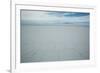 The Salt Crust on the Salar De Uyuni-Alex Saberi-Framed Photographic Print