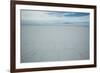 The Salt Crust on the Salar De Uyuni-Alex Saberi-Framed Photographic Print