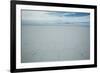 The Salt Crust on the Salar De Uyuni-Alex Saberi-Framed Photographic Print