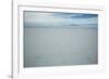 The Salt Crust on the Salar De Uyuni-Alex Saberi-Framed Photographic Print