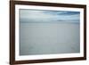 The Salt Crust on the Salar De Uyuni-Alex Saberi-Framed Photographic Print