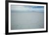 The Salt Crust on the Salar De Uyuni-Alex Saberi-Framed Photographic Print