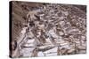 The Salt Mines of Las Salinas De Maras-Peter Groenendijk-Stretched Canvas