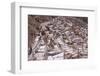 The Salt Mines of Las Salinas De Maras-Peter Groenendijk-Framed Photographic Print