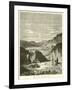 The Salt Range, India-null-Framed Giclee Print