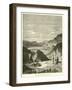 The Salt Range, India-null-Framed Giclee Print