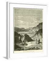 The Salt Range, India-null-Framed Giclee Print