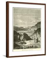 The Salt Range, India-null-Framed Giclee Print