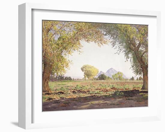 The Salt River Valley-Gunnar Widforss-Framed Giclee Print