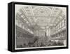 The Saltaire Concert in St George's Hall, Bradford-null-Framed Stretched Canvas