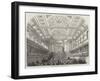 The Saltaire Concert in St George's Hall, Bradford-null-Framed Giclee Print