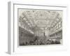 The Saltaire Concert in St George's Hall, Bradford-null-Framed Giclee Print