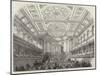 The Saltaire Concert in St George's Hall, Bradford-null-Mounted Giclee Print