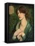 The Salutation of Beatrice, 1869-Dante Gabriel Charles Rossetti-Framed Stretched Canvas